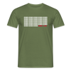 030 Berlin - Männer Premium T-Shirt - Militärgrün