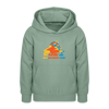 Ick Wunder Mir - Teenager Hoodie - Graugrün