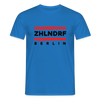 ZHLNDRF - Männer Premium T-Shirt - Royalblau