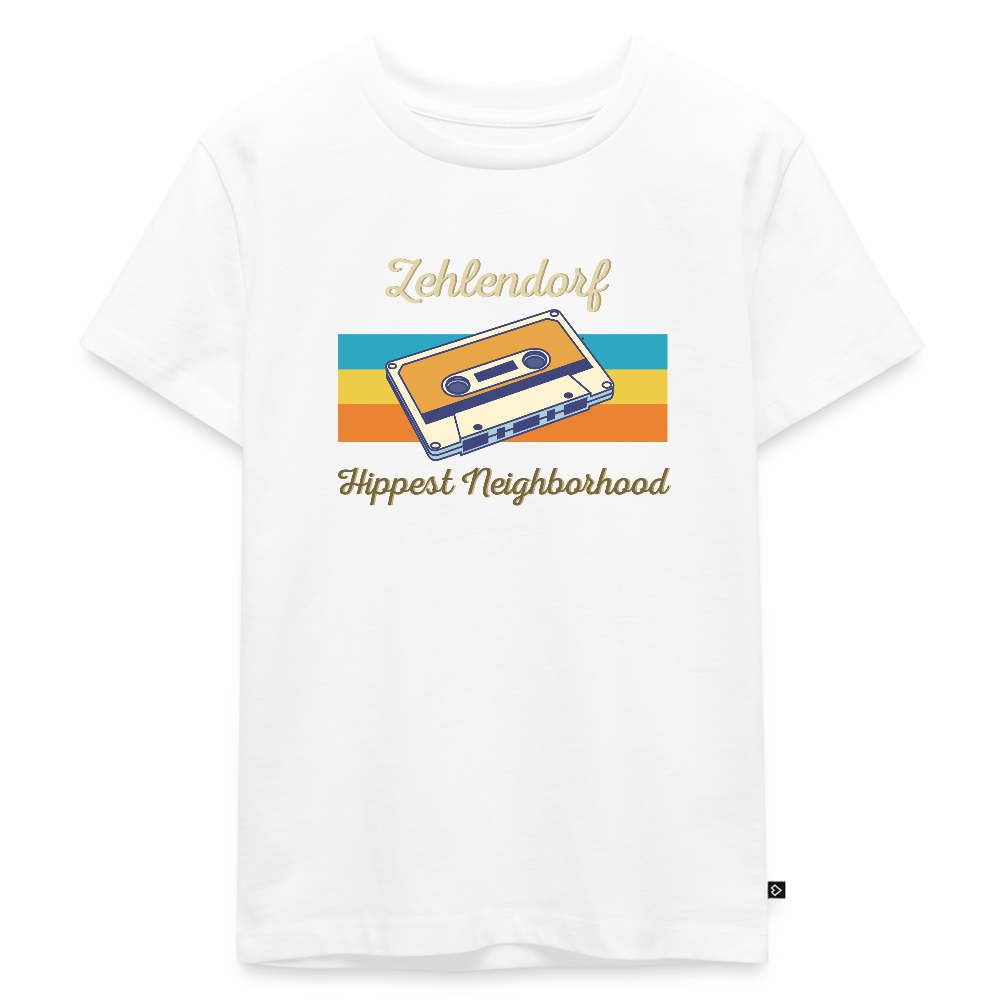 Zehlendorf Hippest Neighborhood - Kinder Premium T-Shirt - Weiß
