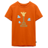 Gold Bär - Teenager Premium T-Shirt - Orange