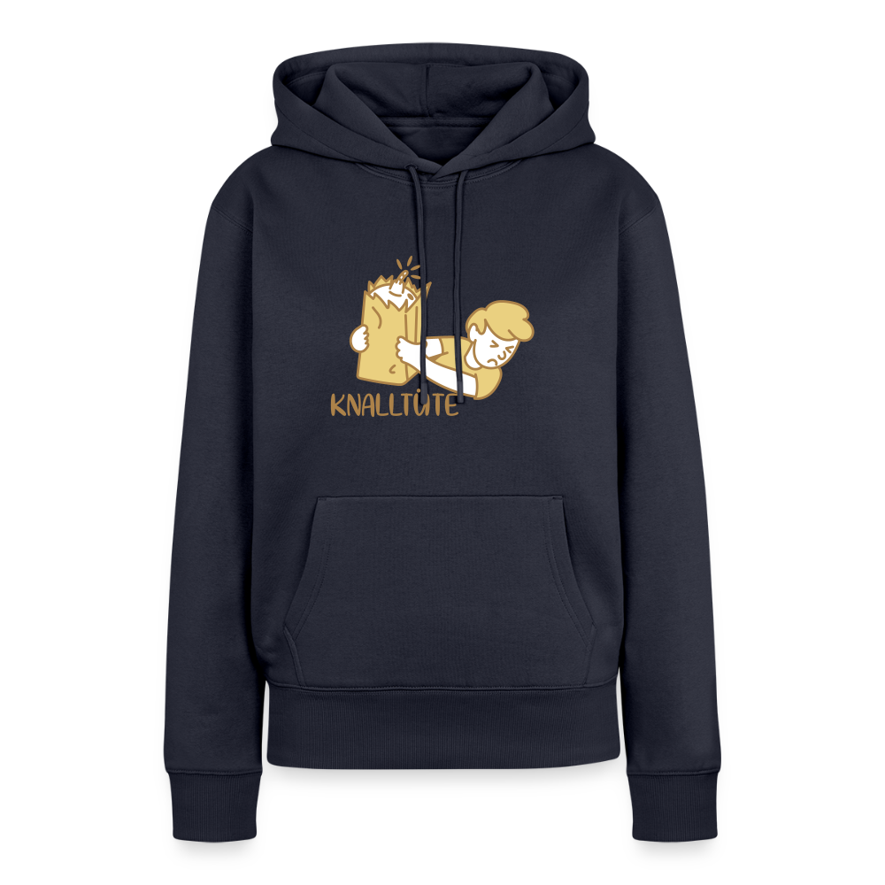 Knalltüte - Frauen Premium Hoodie - Navy