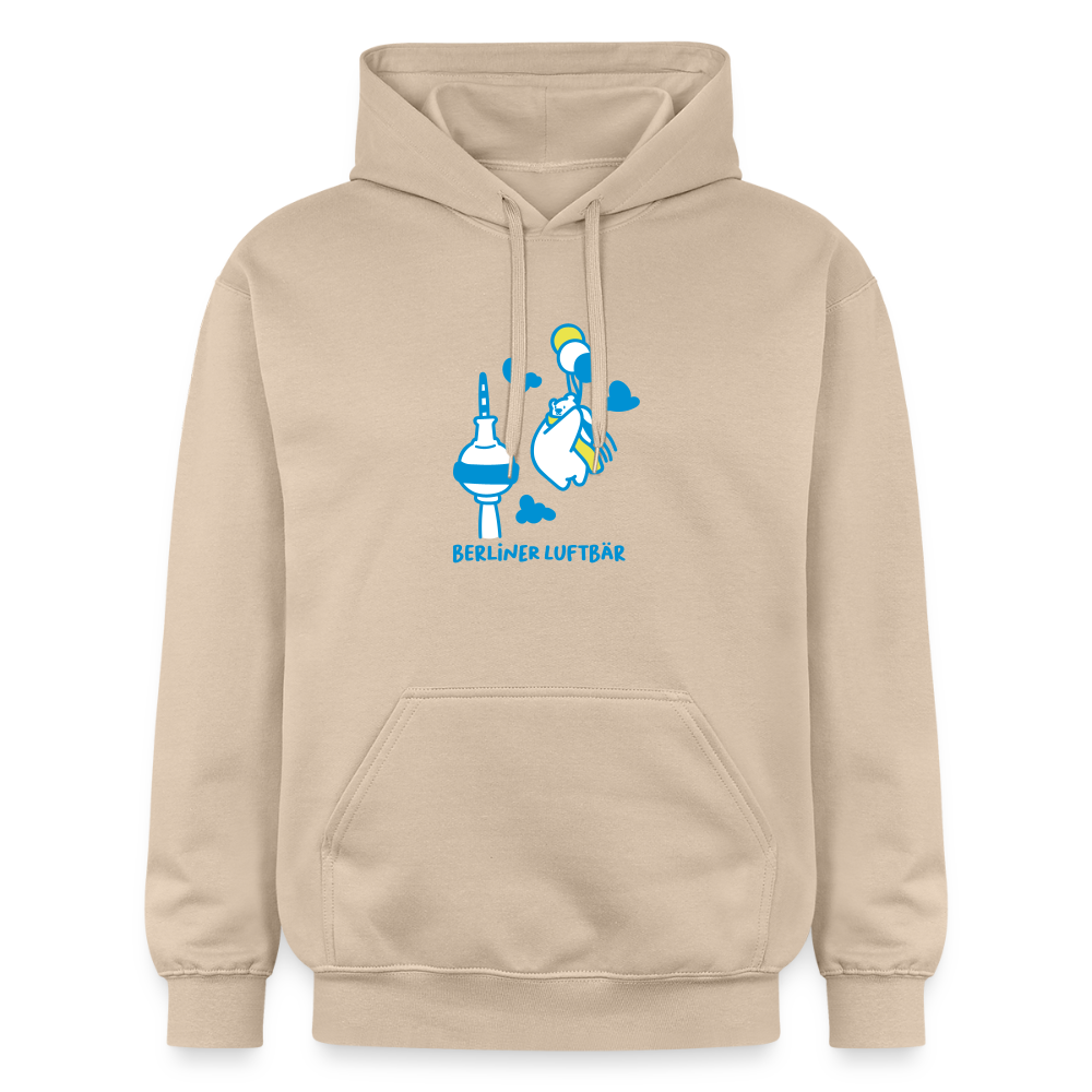 Berliner Luftbär - Hoodie - Sand