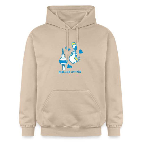 Berliner Luftbär - Hoodie - Sand