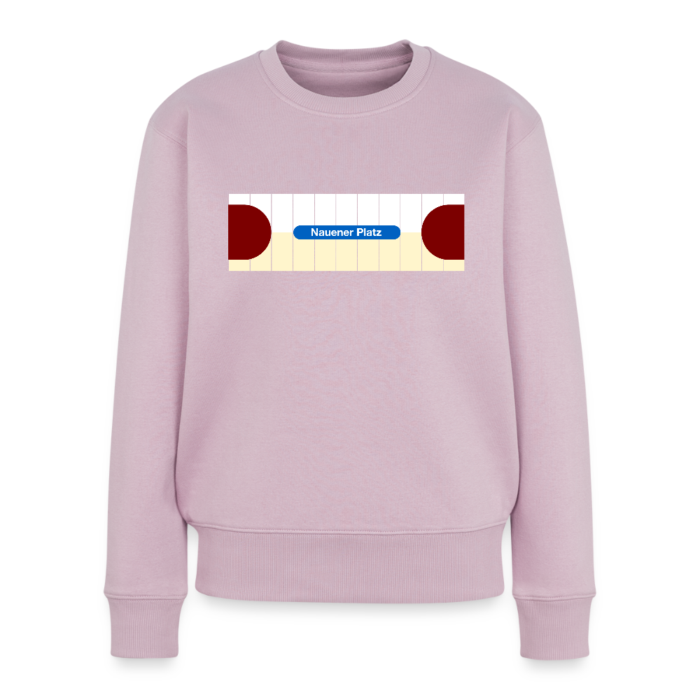 Nauener platz - Frauen Premium Pullover - Altrosa