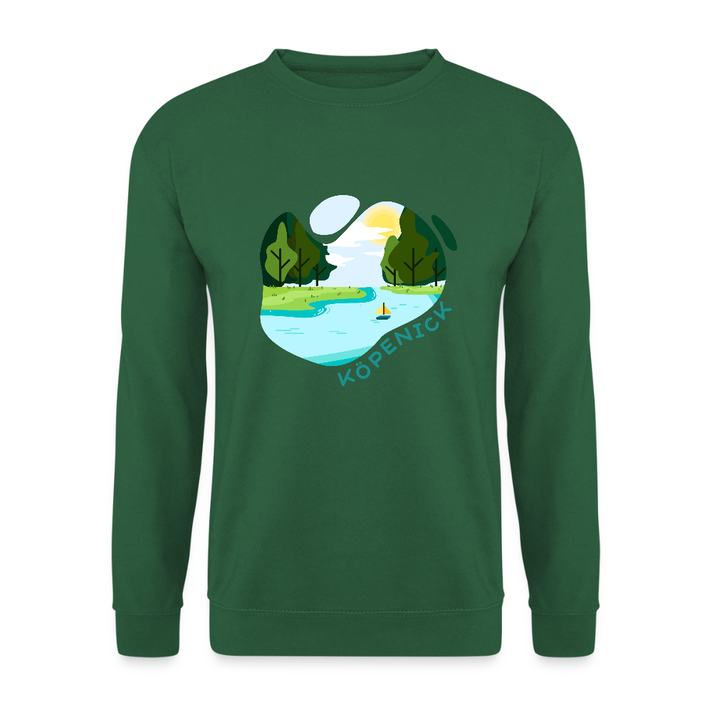 Köpenick am Wasser - Unisex Pullover - Grün