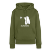 Flitzpiepe - Frauen Premium Hoodie - Khaki