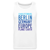 Charlottenburg - Earth - Frauen Premium Tank Top - Weiß