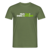Nich faul! Energieeffizient! - Männer Premium T-Shirt - Militärgrün