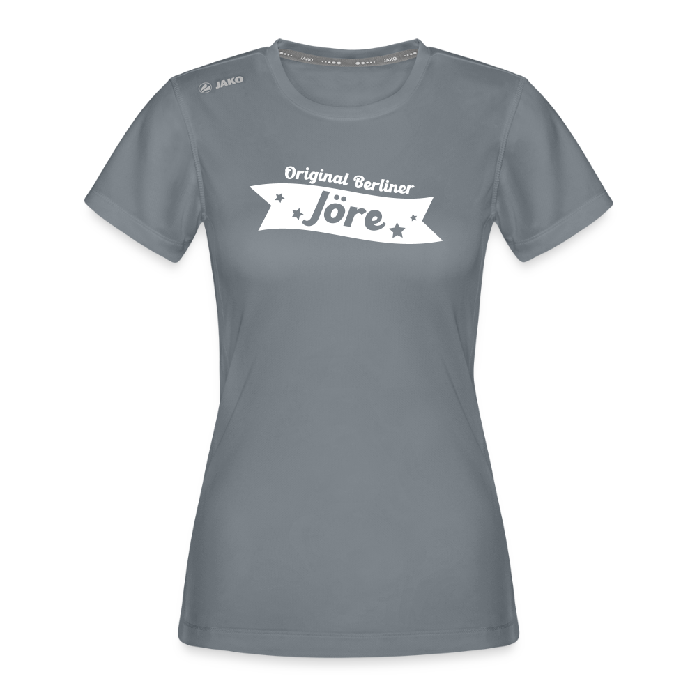 Berliner Jöre - Frauen Sport-Shirt - Grau