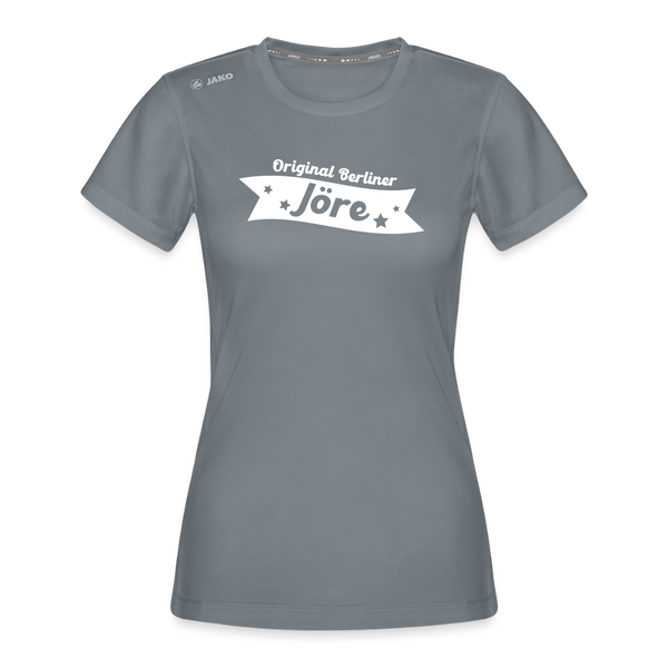 Berliner Jöre - Frauen Sport-Shirt - Grau