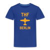 THF - Kinder Premium T-Shirt - Königsblau