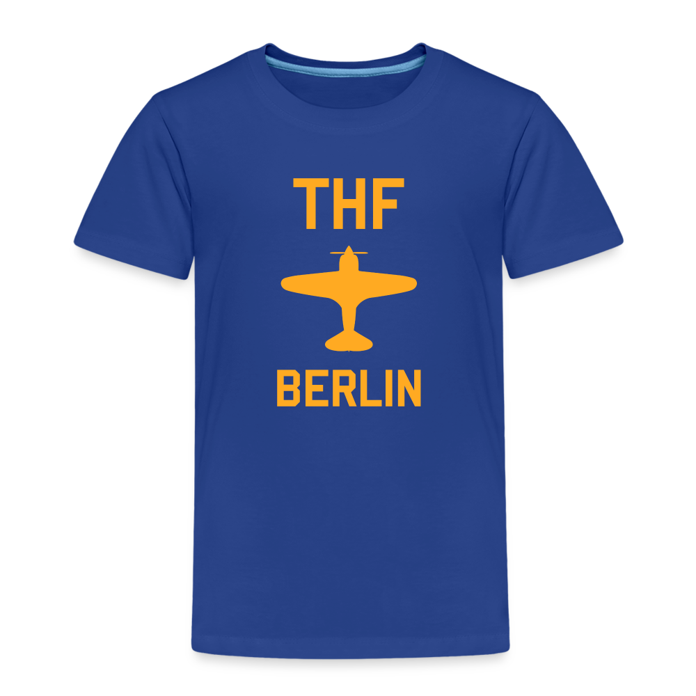 THF - Kinder Premium T-Shirt - Königsblau