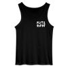 Flitz piepe - Männer Tank Top - Schwarz