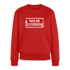 Tach ihr Flitzpiepen - Frauen Premium Pullover - Rot