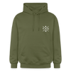 Tach X - Hoodie - Militärgrün