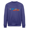 Jib allet, aba nich uff! - Unisex Bio Sweatshirt - Dämmerung