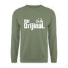 Dit Orijinal - Unisex Pullover - Armeegrün