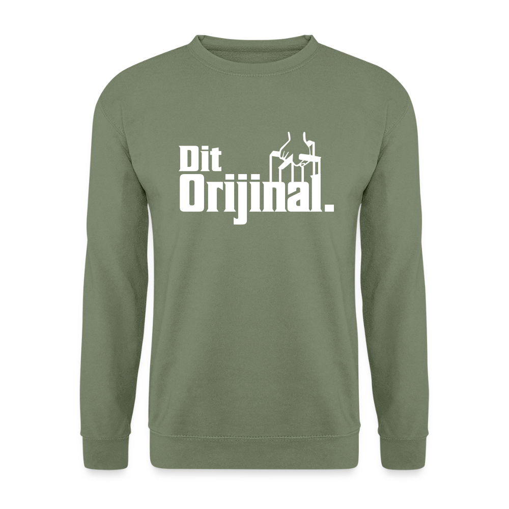 Dit Orijinal - Unisex Pullover - Armeegrün
