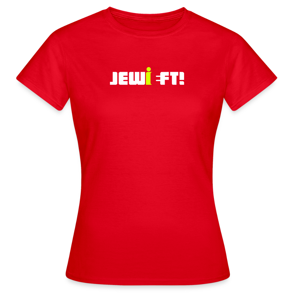 Jewieft! - Frauen Premium T-Shirt - Rot