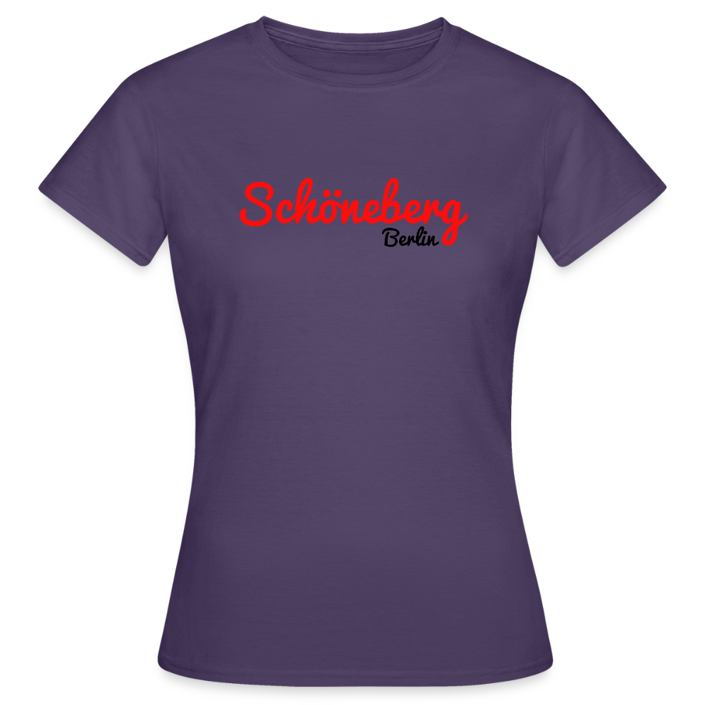Schöneberg Berlin - Frauen Premium T-Shirt - Dunkellila