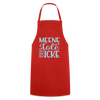 Meene Töle und Icke - Kochschürze - Rot