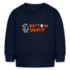 Watt'n du Vojel - Baby Bio Pullover - Navy