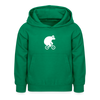 Fahrradbär - Kinder Hoodie - Kelly Green