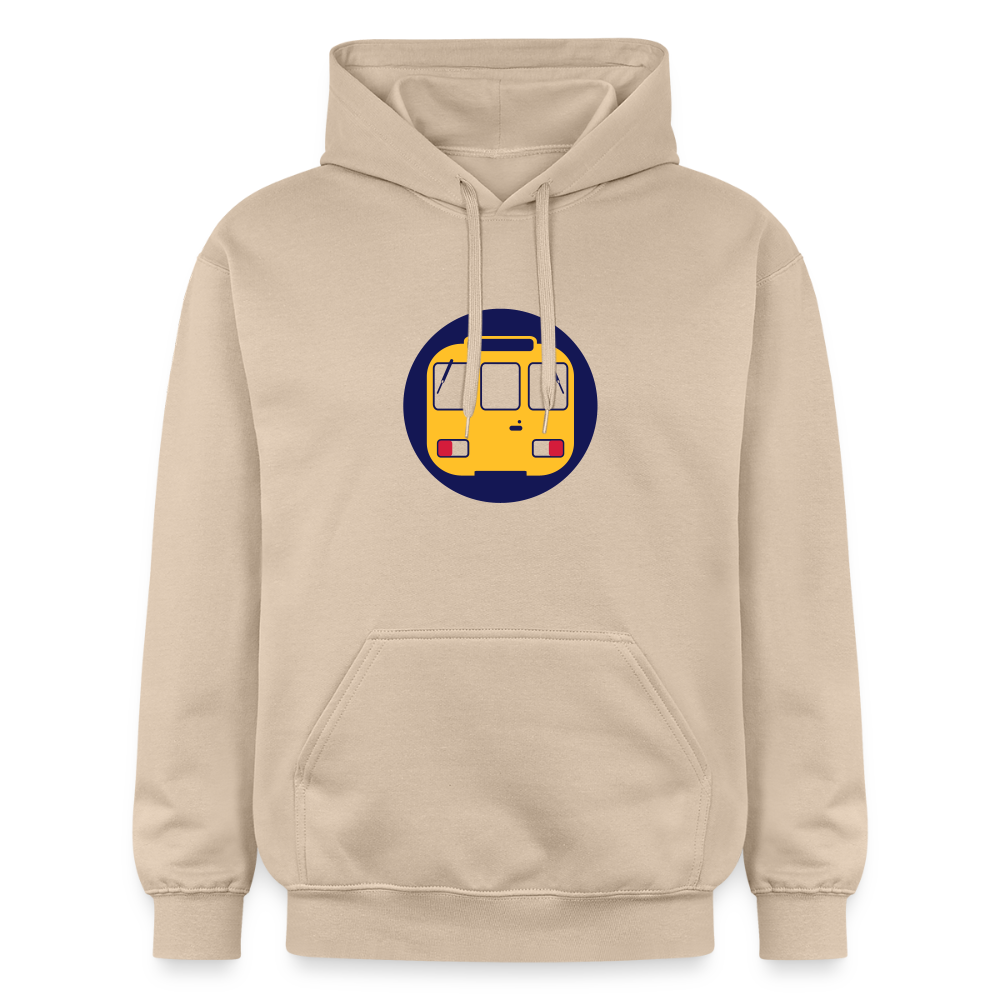 U-Bahntunnel - Hoodie - Sand