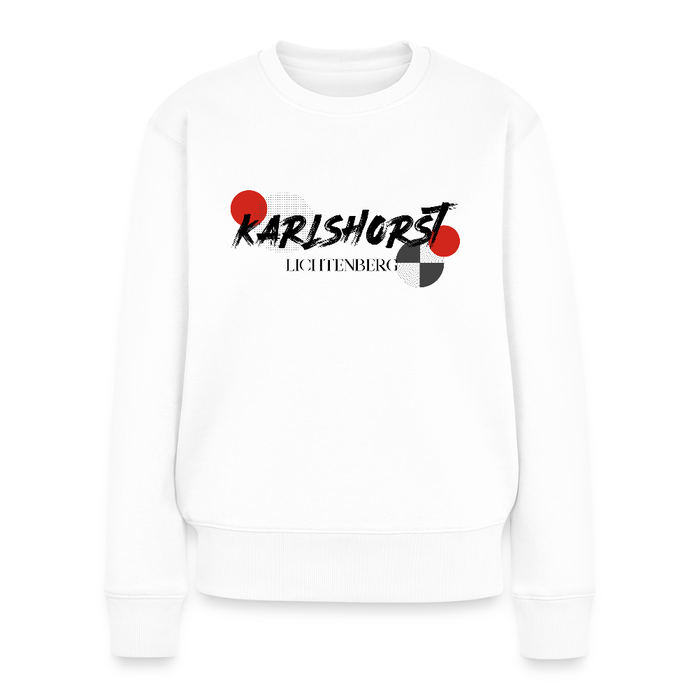 Karlshorst - Frauen Premium Pullover - Weiß