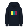 Berlin Retro - Teenager Hoodie - Navy