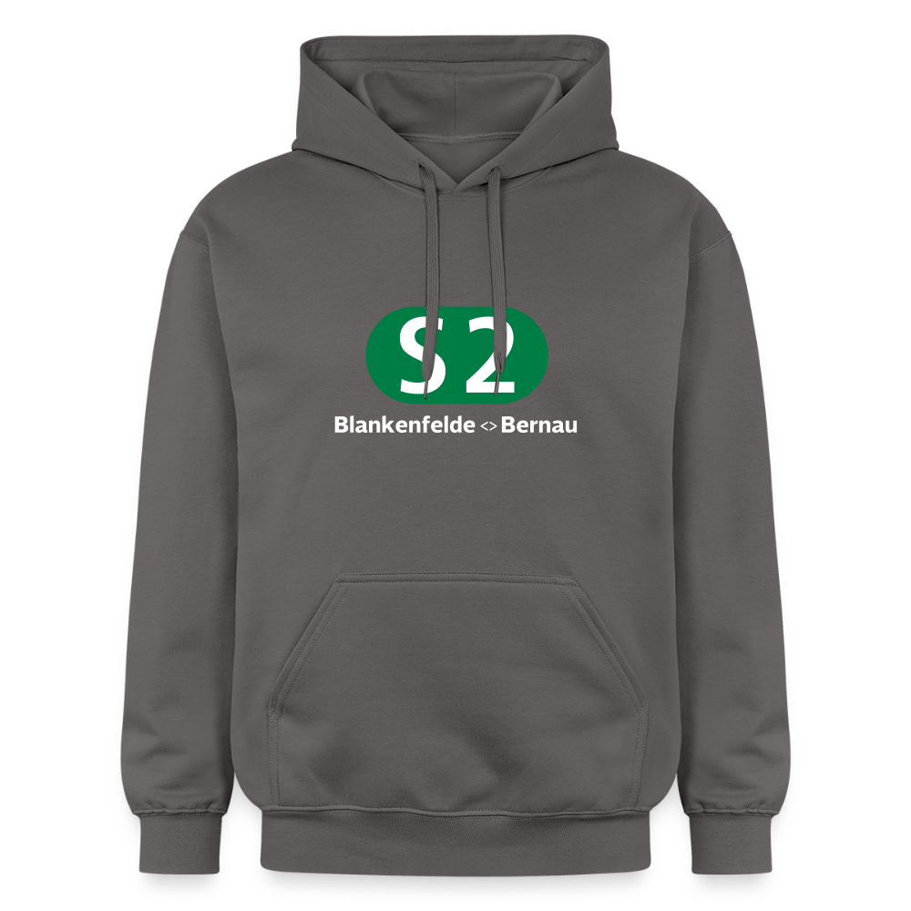 S2 - Hoodie - Dunkelgrau