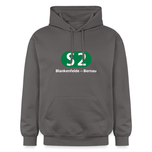 S2 - Hoodie - Dunkelgrau