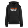 Juten Tach, Backfeifenjesichta! - Frauen Premium Hoodie - Schwarz