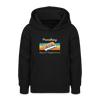 PrenzlBerg Hippest Neighborhood - Teenager Hoodie - Schwarz
