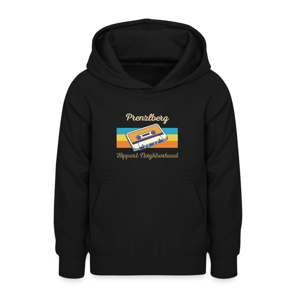 PrenzlBerg Hippest Neighborhood - Teenager Hoodie - Schwarz