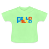 Pillepalle - Baby T-Shirt - Mintgrün