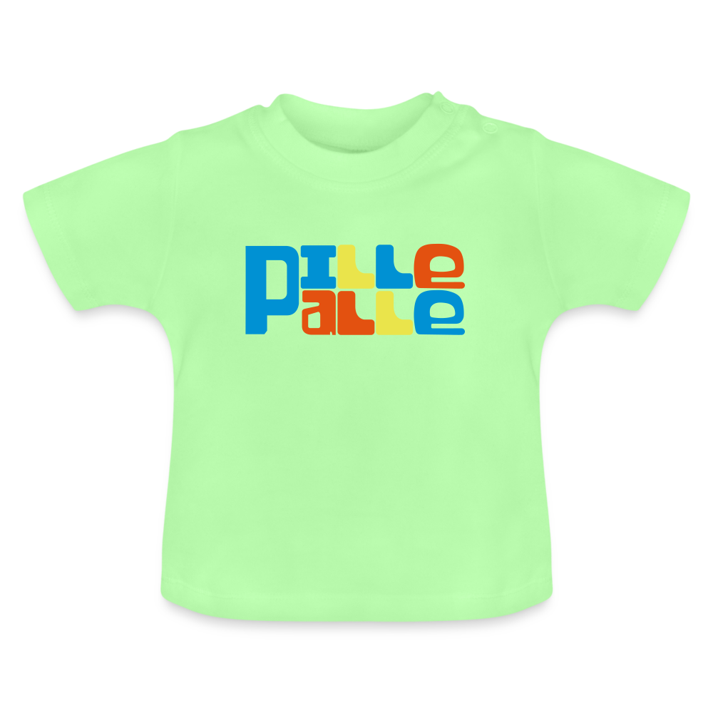 Pillepalle - Baby T-Shirt - Mintgrün