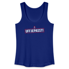Uffjepasst! - Frauen Bio Tank Top