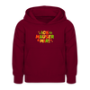 ick mauser - Kinder Hoodie - Bordeaux