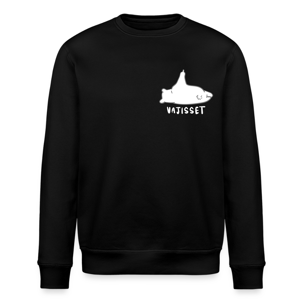Vajisset - Unisex Bio Sweatshirt - Schwarz