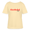 Reinickendorf Berlin - Relaxed Rundhals Frauen Bio-T-Shirt - Creme