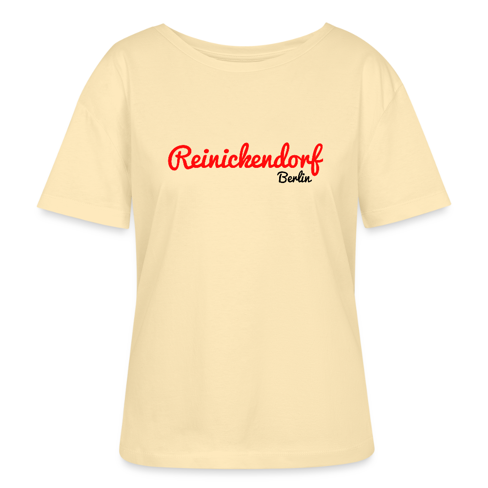 Reinickendorf Berlin - Relaxed Rundhals Frauen Bio-T-Shirt - Creme