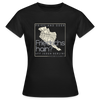 Friesland oder Friedrichshain - Frauen Premium T-Shirt - Schwarz