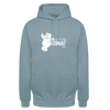 Dit is mir sowat von - Unisex Hoodie - Nebelblau