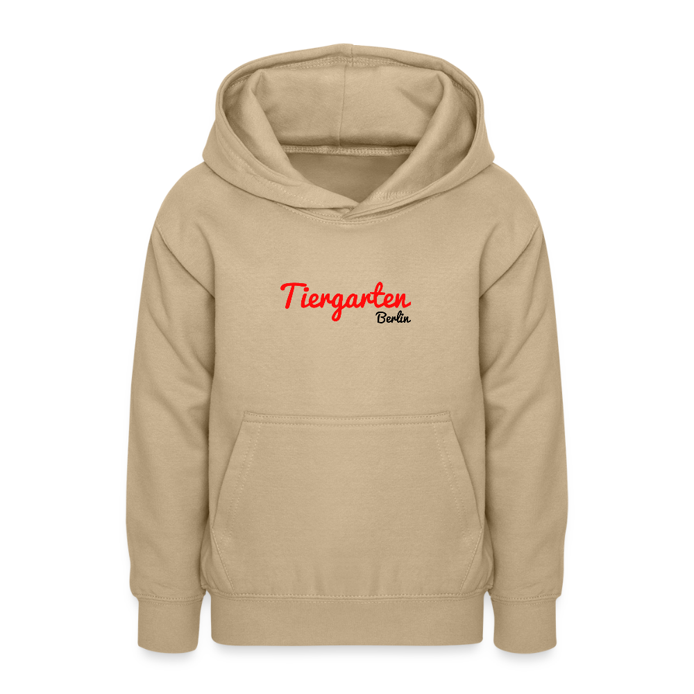 Tiergarten Berlin - Teenager Hoodie - Sand