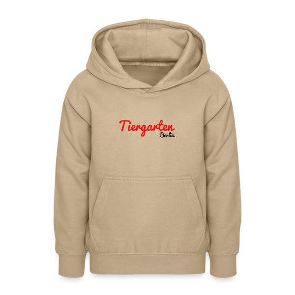 Tiergarten Berlin - Teenager Hoodie - Sand