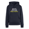 aba jut, uff jeht's! - Frauen Premium Hoodie - Navy