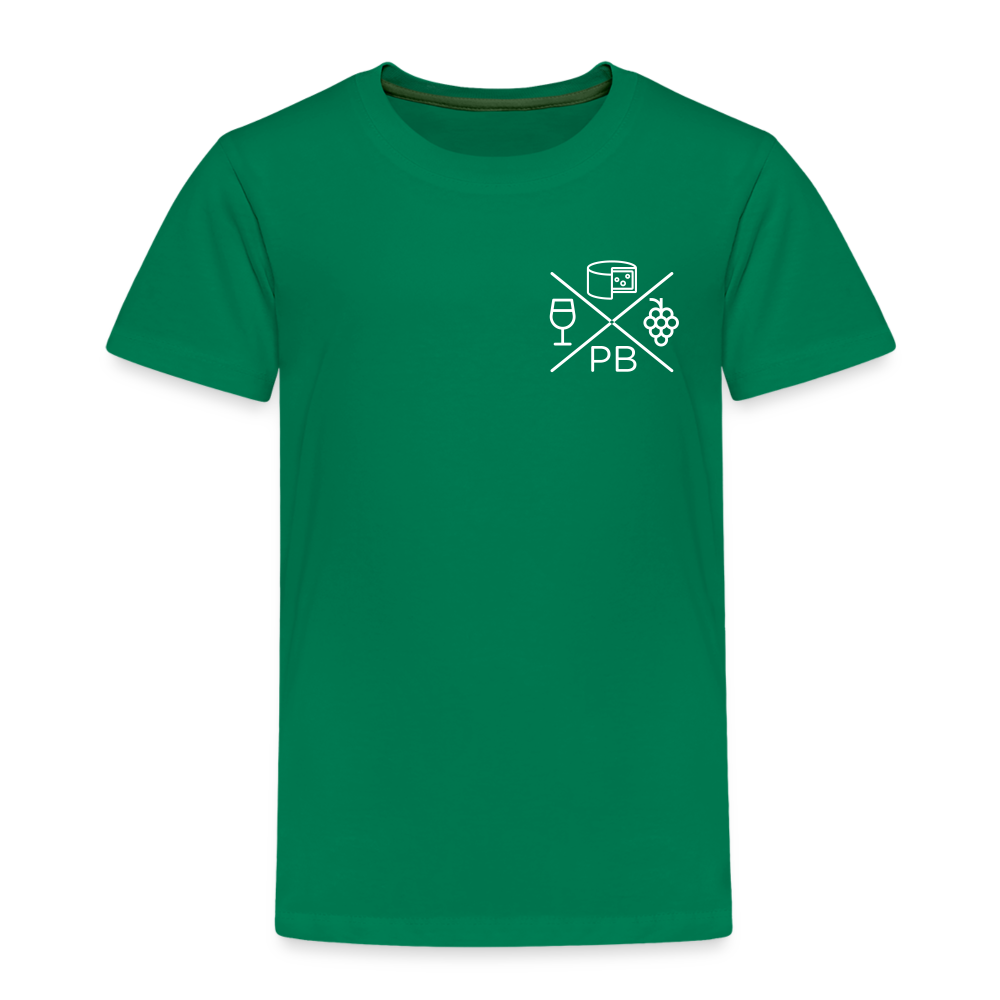 Prenzlauer Berg Kiez - Kinder Premium T-Shirt - Kelly Green