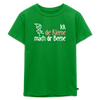 Ick, die Kleene, mach dir Beene! - Kinder Premium T-Shirt - Grün